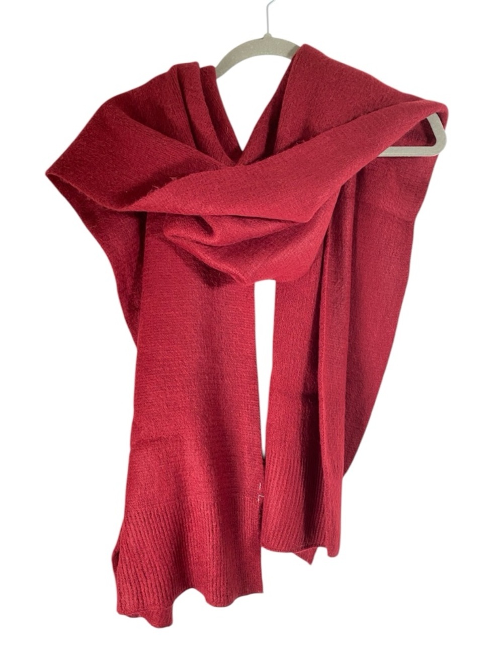 SCARF Soft Luxurious Merlot Color - Picture 2 of 5